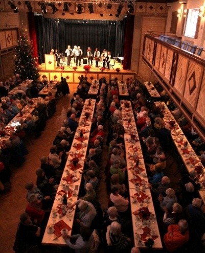 Adventfeier 2025 Saal