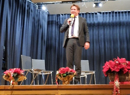 Adventsfeier 2025 OB Lang Ansprache