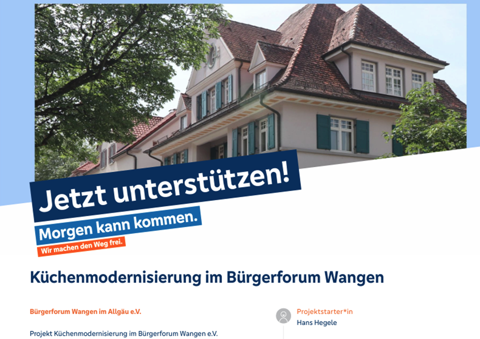 Crowdfunding